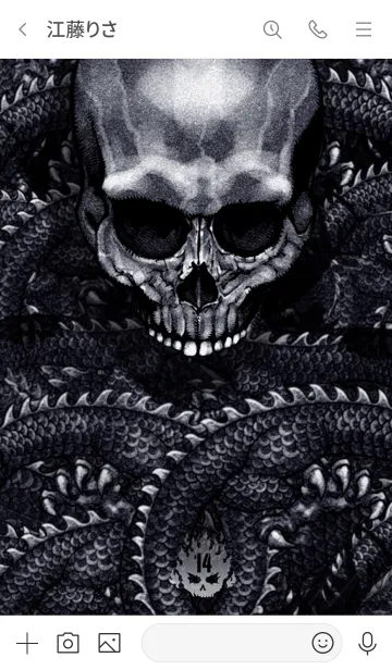 [LINE着せ替え] スピードメタル・ボーンファイヤー DS 14の画像3