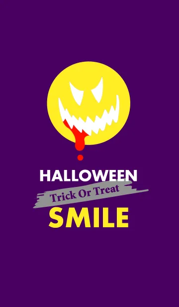 [LINE着せ替え] ハロウィン スマイル 18の画像1