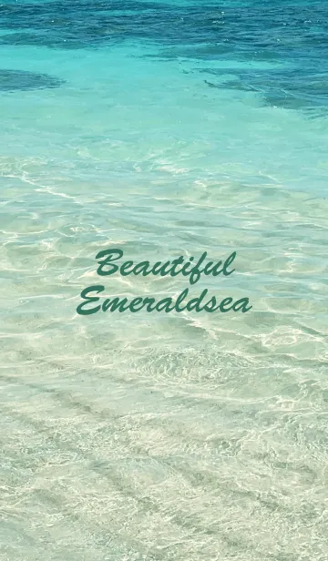 -Beautiful Emeraldsea- MEKYM 15の着せ替えメイン画像