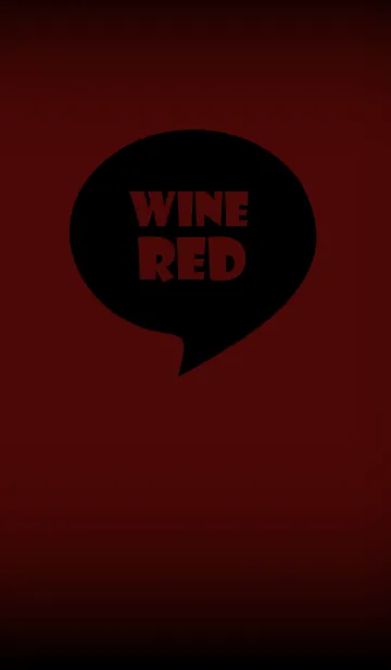 [LINE着せ替え] Wine Red & Black Vr.4 (jp)の画像1