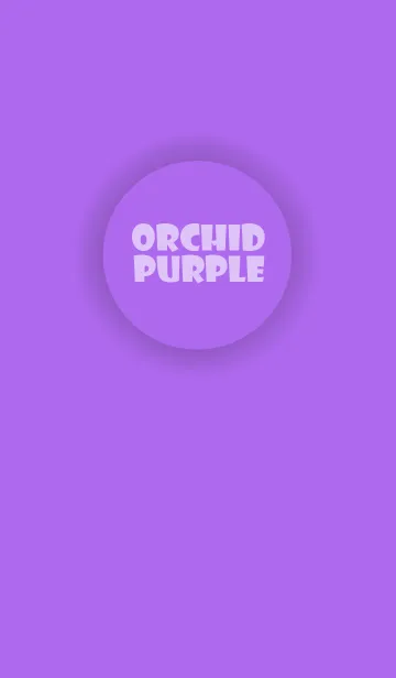 [LINE着せ替え] Love Orchid Purple Button V.2 (jp)の画像1
