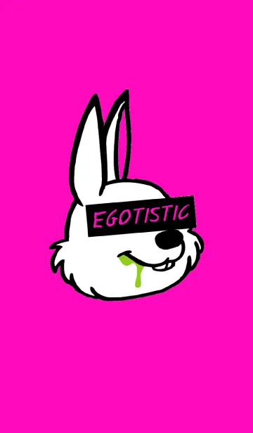 [LINE着せ替え] エゴイスティック ラビット 12の画像1