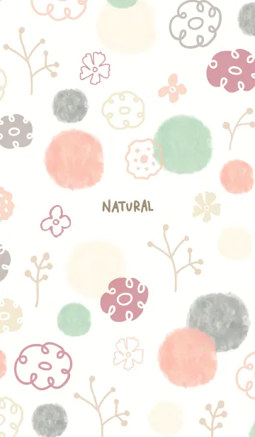 [LINE着せ替え] 冬支度 花23の画像1