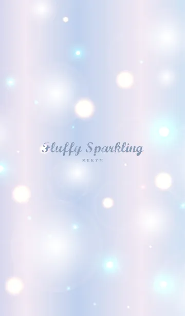 [LINE着せ替え] -Fluffy Sparkling- MEKYM 3の画像1
