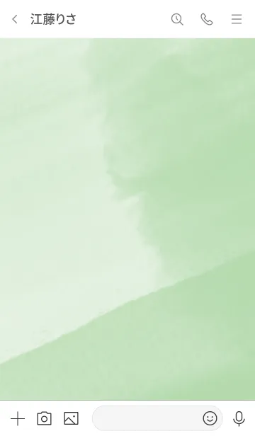 [LINE着せ替え] シンプルなきせかえ2-4の画像3