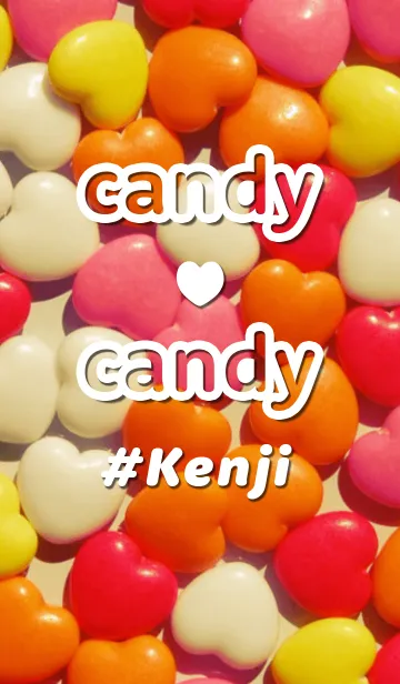 [LINE着せ替え] 【けんじ】✖︎ キャンディ♡キャンディの画像1