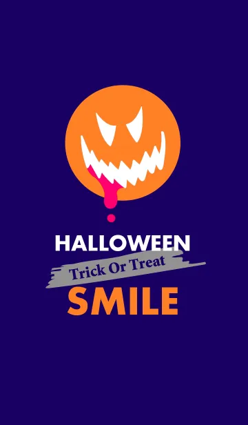 [LINE着せ替え] ハロウィン スマイル 16の画像1