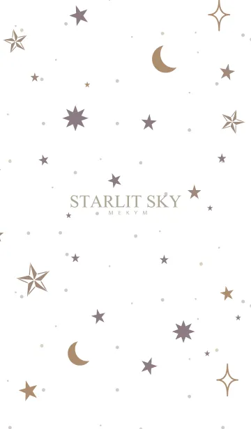 [LINE着せ替え] -STARLIT SKY- SIMPLE 9の画像1