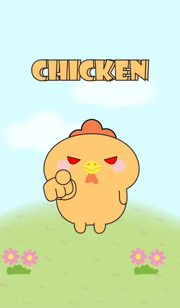 [LINE着せ替え] My Cute Chicken Theme (jp)の画像1