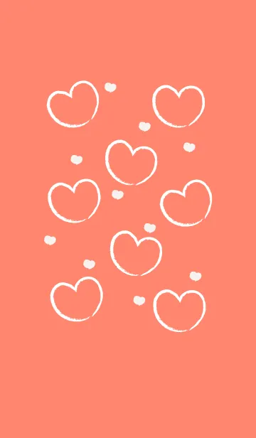 [LINE着せ替え] sweet heart sweet love(Crayon ver) 22の画像1