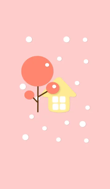 [LINE着せ替え] Sweet little home 68の画像1