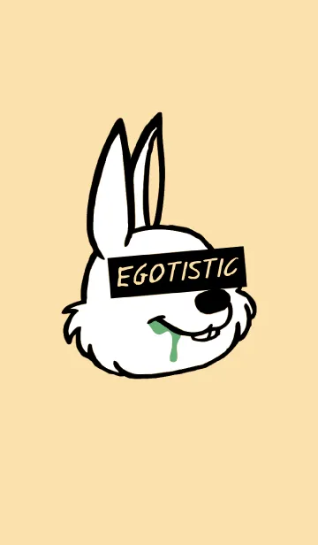 [LINE着せ替え] エゴイスティック ラビット 13の画像1