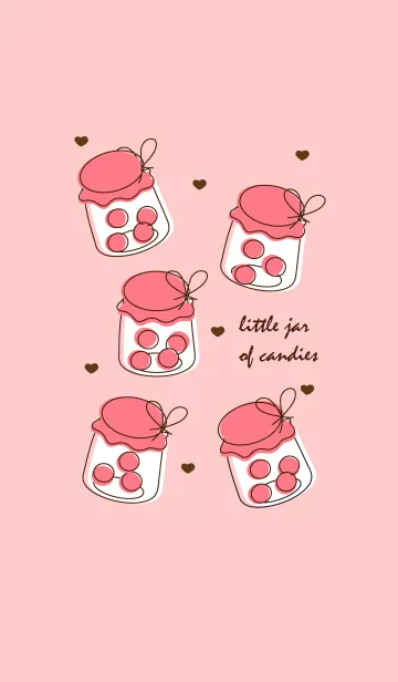 [LINE着せ替え] little jar of candies 53の画像1