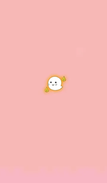 [LINE着せ替え] Simple ghost 10001の画像1