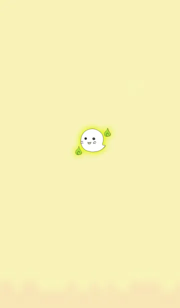[LINE着せ替え] Simple ghost 10002の画像1