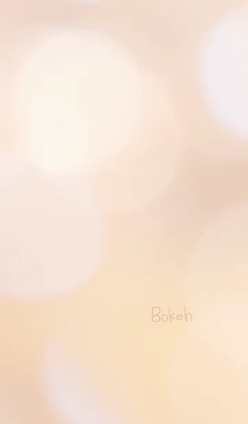 [LINE着せ替え] 玉ボケのきせかえ2の画像1