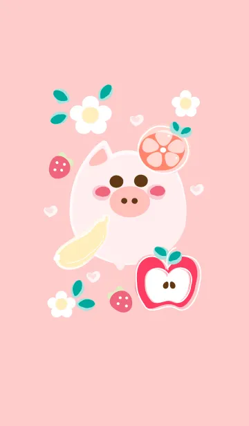 [LINE着せ替え] baby pig 86の画像1