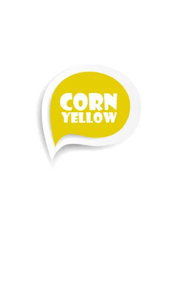 [LINE着せ替え] Corn Yellow Button In White V.2 (jp)の画像1