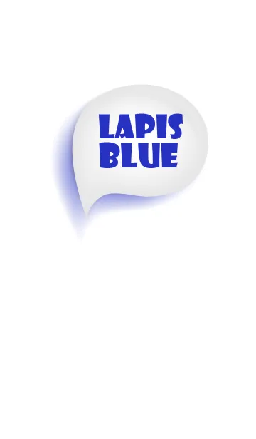 [LINE着せ替え] Lapis Blue & White Vr.1 (jp)の画像1