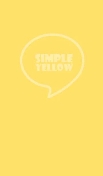 [LINE着せ替え] Love Yellow Vr.4 (jp)の画像1