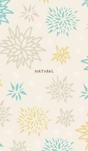 [LINE着せ替え] 和柄 花11の画像1