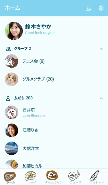[LINE着せ替え] 化石 恐竜の画像2