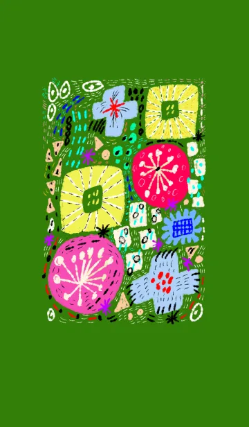 [LINE着せ替え] no.8 hlower fieldの画像1