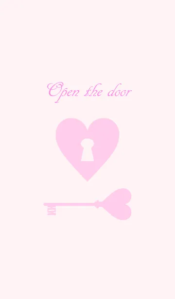 [LINE着せ替え] Open the door 2.の画像1