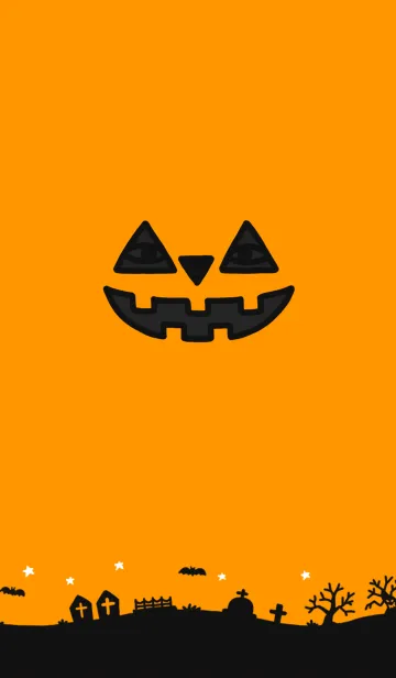 [LINE着せ替え] ハッピーハロウィン着せかえの画像1