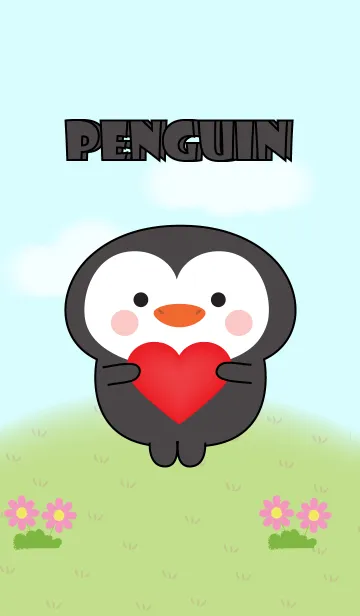 [LINE着せ替え] My Cute PenGuin Theme (jp)の画像1