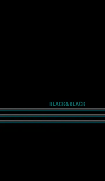 [LINE着せ替え] シンプル 黒と黒 ロゴ無し No.8の画像1