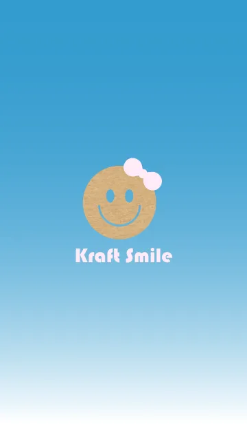[LINE着せ替え] KRAFT SMILE 01.の画像1
