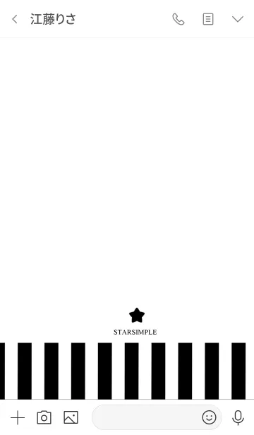 [LINE着せ替え] 大人かわいい×星の画像3