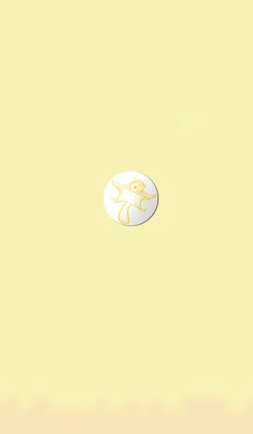 [LINE着せ替え] Simple flying squirrel button 2の画像1