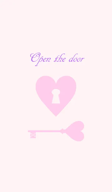 [LINE着せ替え] Open the door 3.の画像1