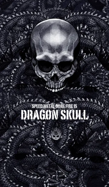 [LINE着せ替え] スピードメタル・ボーンファイヤー DS 15の画像1