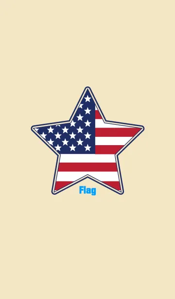 [LINE着せ替え] U.S. Star flag Theme 6.の画像1