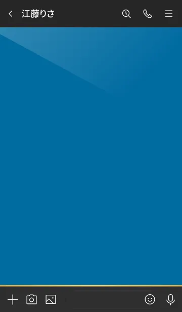 [LINE着せ替え] Special Color Bleu de Picassoの画像3