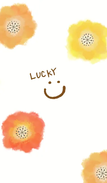 [LINE着せ替え] ポピーが可愛い15の画像1