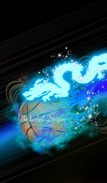 [LINE着せ替え] バスケット 青龍 〜Basketbal Dragon〜の画像1