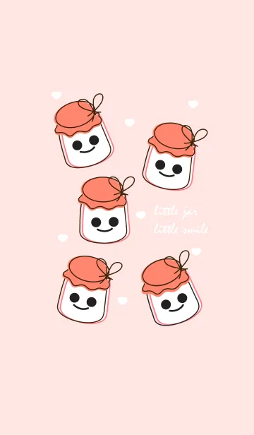 [LINE着せ替え] little jar little smile 31の画像1