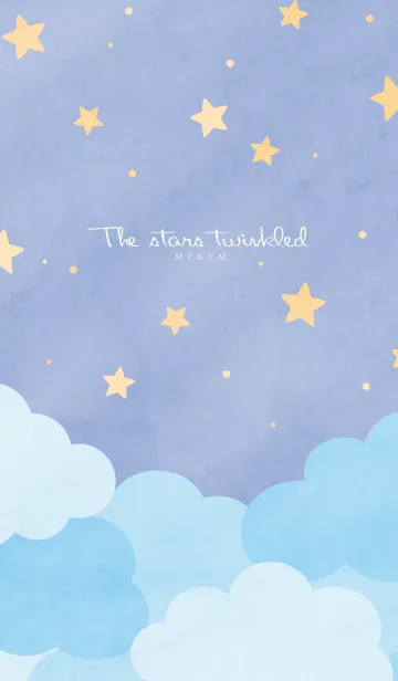 -The stars twinkled- 12の着せ替えメイン画像