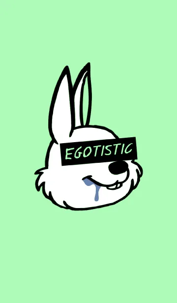 [LINE着せ替え] エゴイスティック ラビット 16の画像1