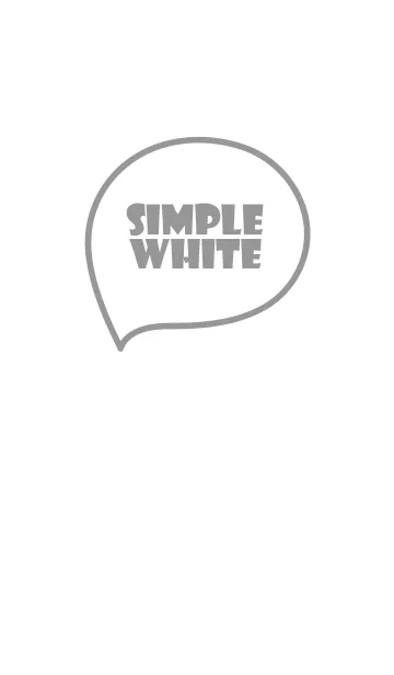 Love White Theme (jp)の着せ替えメイン画像