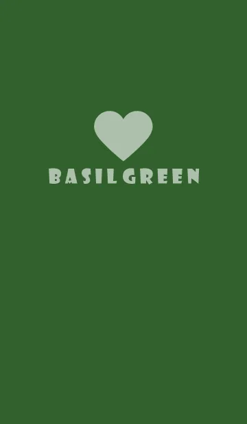 [LINE着せ替え] basil green v.2 (jp)の画像1
