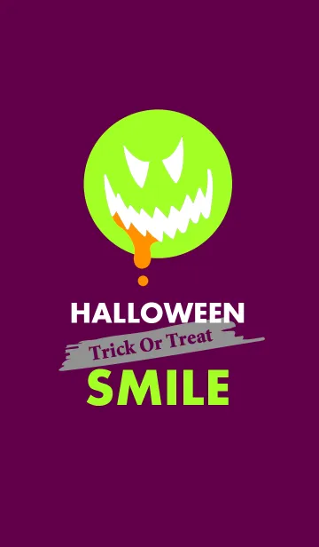 [LINE着せ替え] ハロウィン スマイル 19の画像1