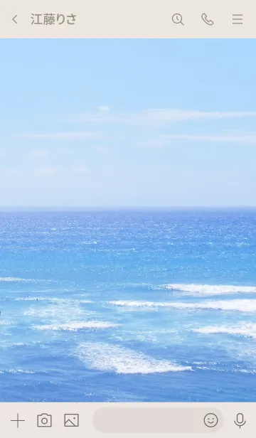 [LINE着せ替え] Oceanview Hawaii 5.の画像3