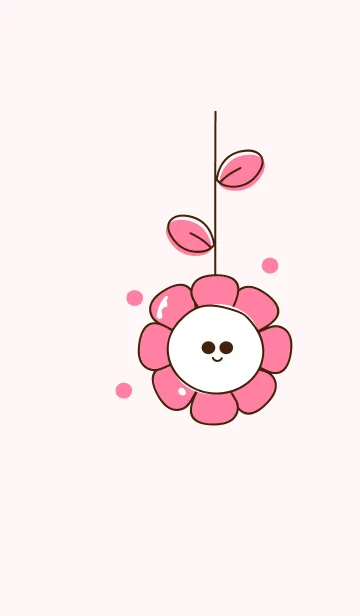 [LINE着せ替え] Cute flowers theme 16 :)の画像1