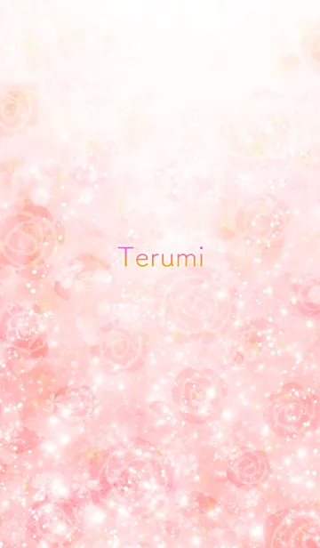 [LINE着せ替え] てるみ用薔薇の花の着せ替えの画像1