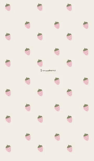 [LINE着せ替え] 苺ミルク。苺だらけ。の画像1